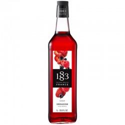 1883 Sirop Rodie & Fructe de Padure 1l