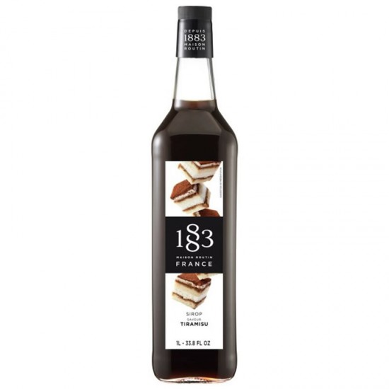 1883 Sirop Tiramisu 1l