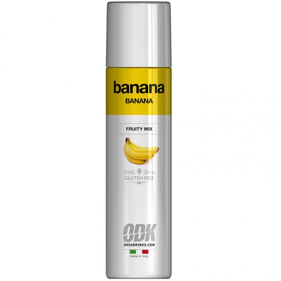 Odk Piure Banana 0.75l