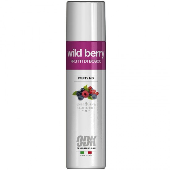 Odk Piure Fructe De Padure 0.75l