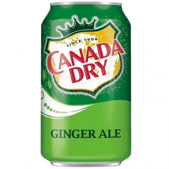 Canada Dry Ginger Ale 0.33l