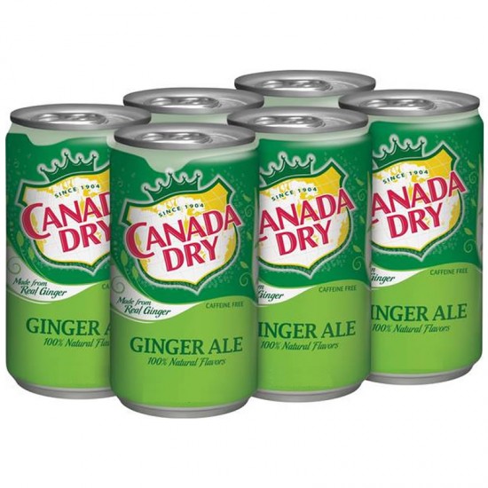 Canada Dry Ginger Ale 6x0.33l