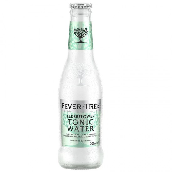 Fever Tree Elderflower Apa Tonica 0.2l