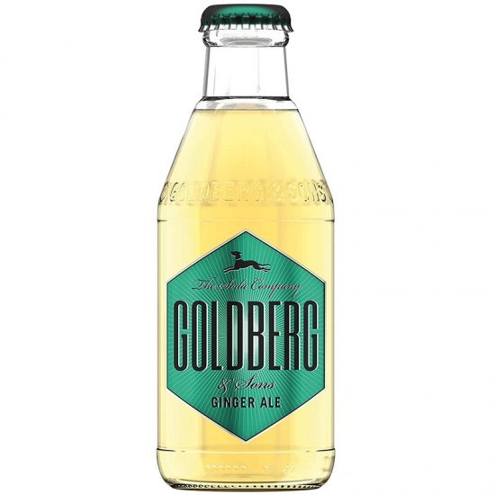 Goldberg Ginger Ale 24x0.2l