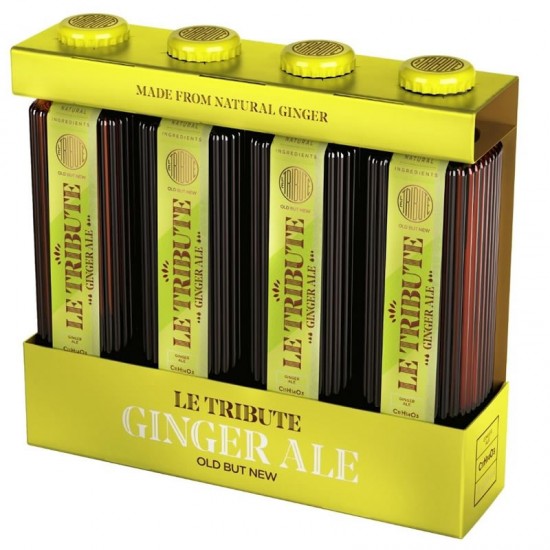 Le Tribute Ginger Ale 4×0.2L