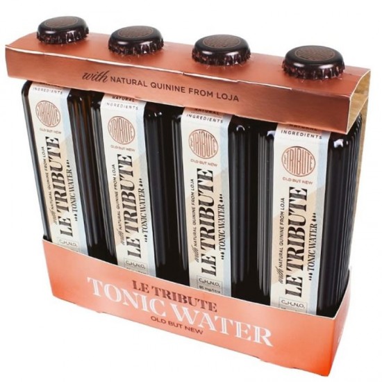 Le Tribute Tonic Water 4×0.2L