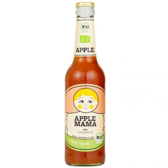 Mama Apple Bio Sticla 0.33l