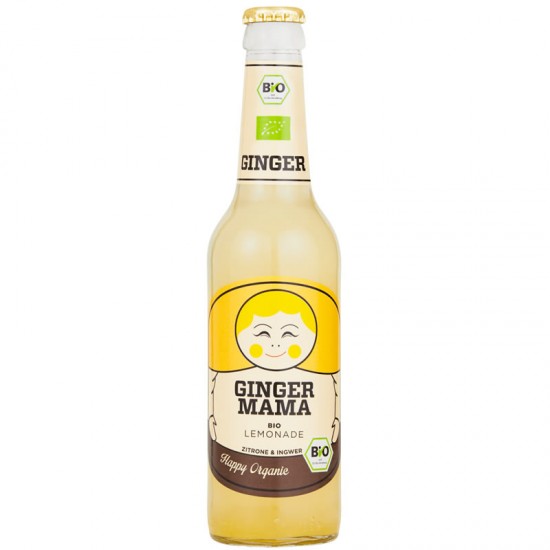 Mama Ginger Bio Sticla 0.33l