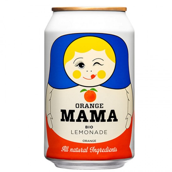 Mama Orange Bio Doza 0.33l