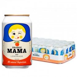 Mama Orange Bio Doza 24x0.33l