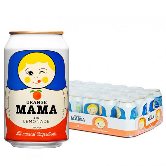 Mama Orange Bio Doza 24x0.33l