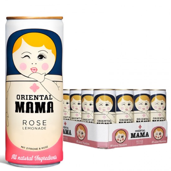 Mama Oriental Rose Doza 24x0.25l