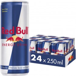 Red Bull Energy Drink 24x0.25l