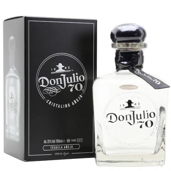 Don Julio 70 Cristalino Anejo 0.7l