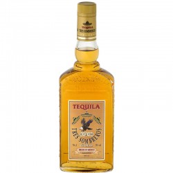 Tres Sombreros Gold 0.7l