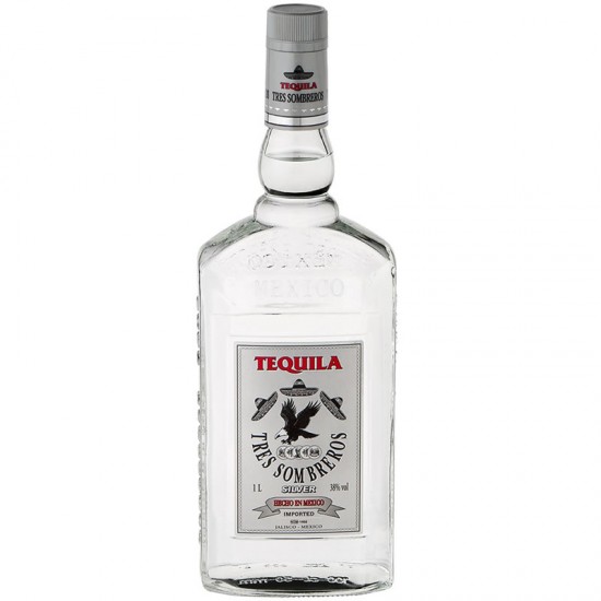 Tres Sombreros Silver 0.7l