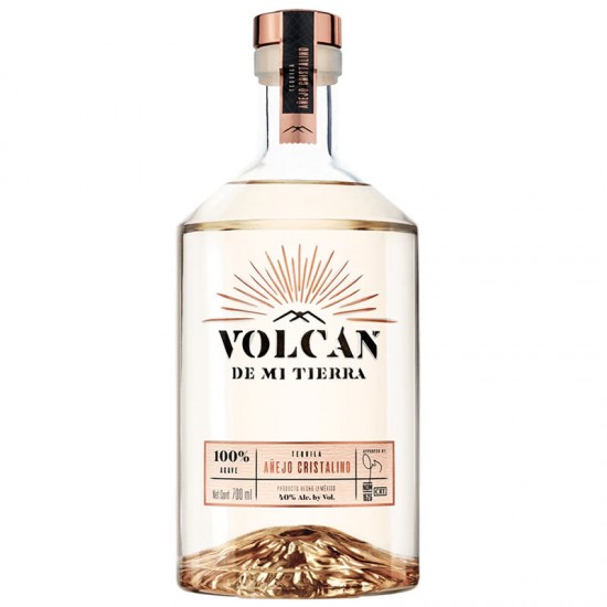Volcan De Mi Tierra Anejo Cristalino 0.7l