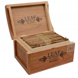 Oscar Valladares Leaf by Oscar Maduro Toro Box