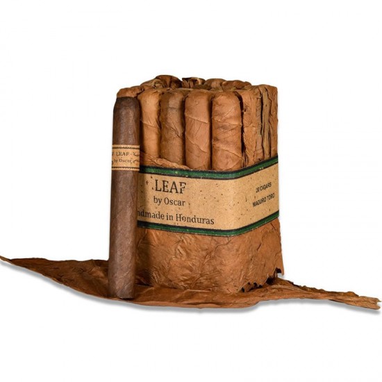 Oscar Valladares Leaf by Oscar Maduro Toro Box
