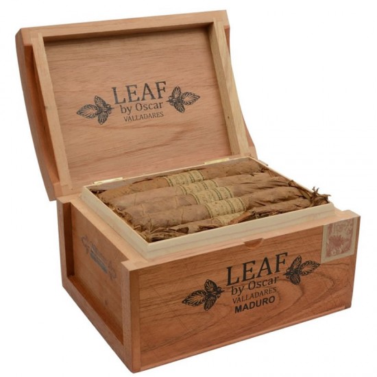 Oscar Valladares Leaf by Oscar Sixty Maduro Box