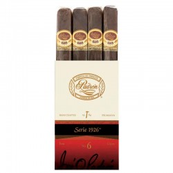 Padron 1926 Serie No. 6 Robusto Maduro 4 Pack