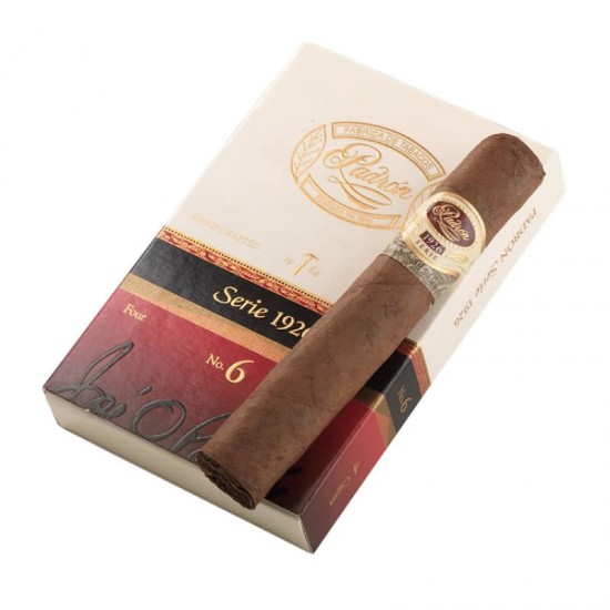 Padron 1926 Serie No. 6 Robusto Maduro 4 Pack