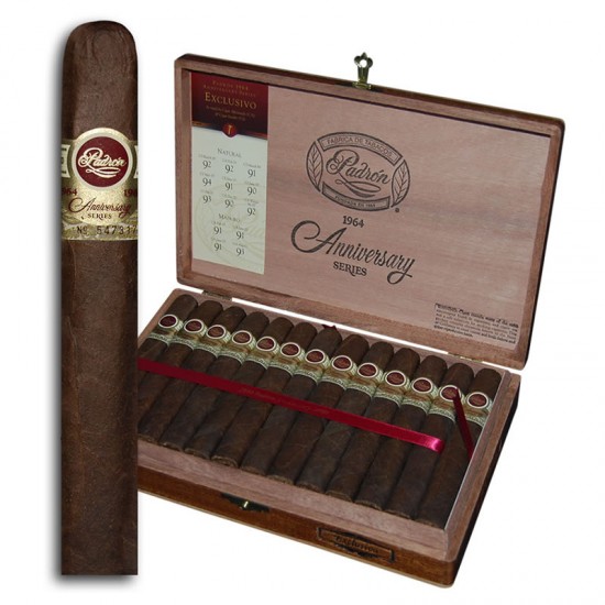 Padron 1964 Anniversary Exclusivo Robusto Maduro Box