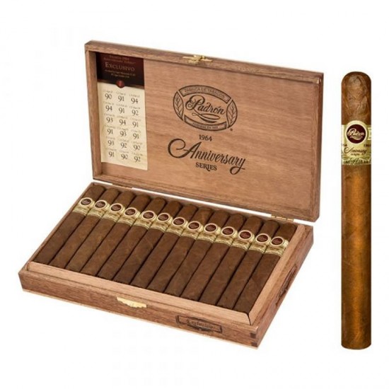 Padron 1964 Anniversary Exclusivo Robusto Natural Box