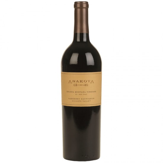 Anakota Helena Montana Vineyard Cabernet Sauvignon 0.75L