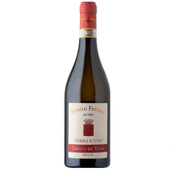 Benito Ferrara Greco di Tufo Terra D'Uva 2021 0.75L