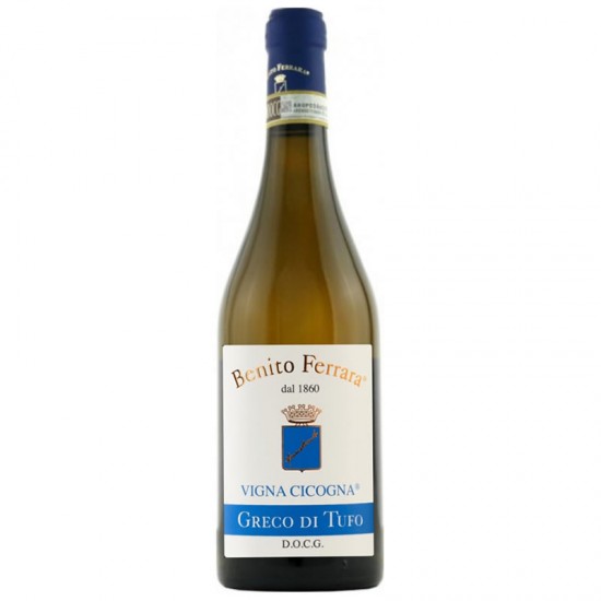 Benito Ferrara Greco di Tufo Vigna Cicogna 0.75L