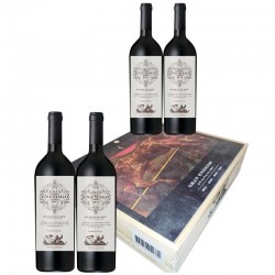 Bodega Aleanna Gran Enemigo Gualtallary Assortment Wood Pack 4 X 0.75l