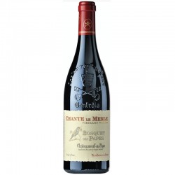 Bosquet Des Papes Chateauneuf-Du-Pape Chante Le Merle Vieilles Vignes 0.75l