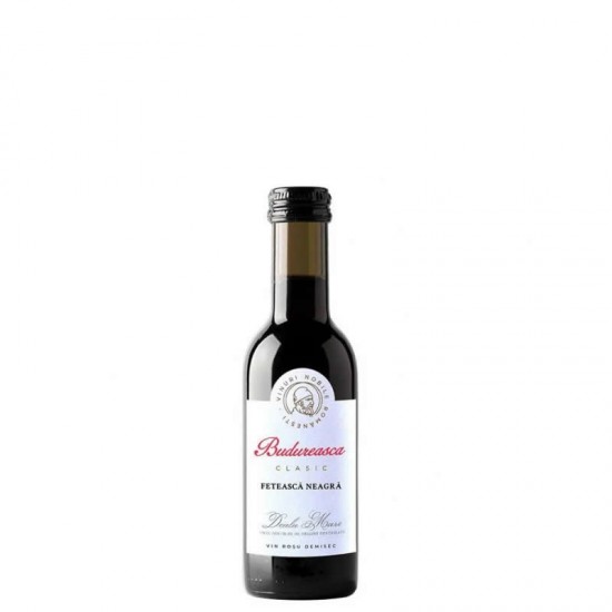 Budureasca Clasic Feteasca Neagra 0.187l