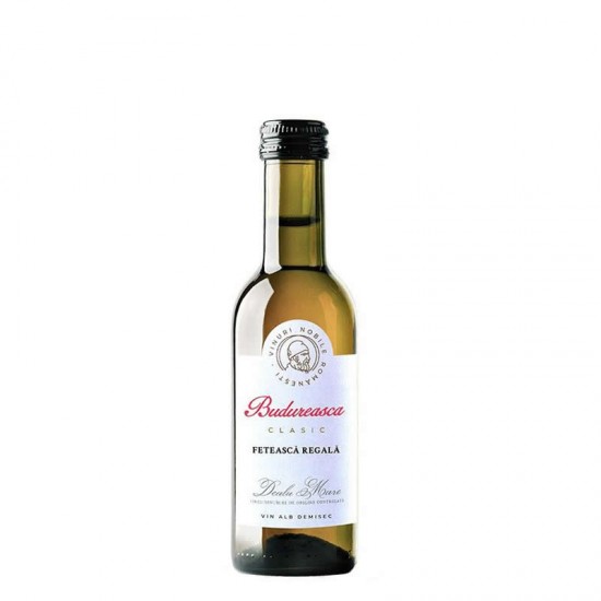 Budureasca Clasic Feteasca Regala 0.187l