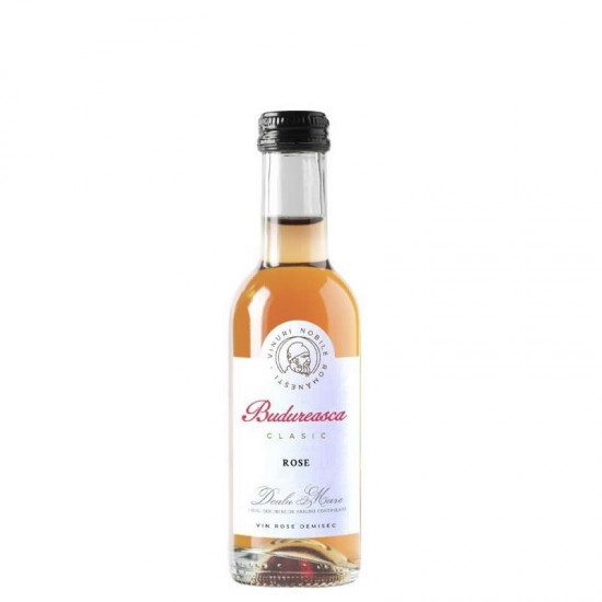 Budureasca Clasic Rose 0.75l