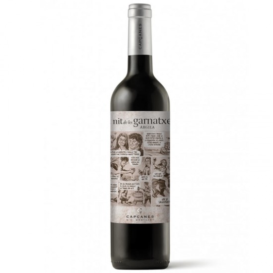 Capcanes La Nit De Les Garnatxes Clay 0.75l
