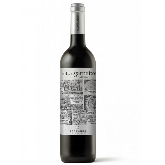 Capcanes La Nit De Les Garnatxes Limestone 0.75l