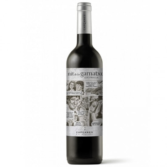 Capcanes La Nit De Les Garnatxes Slate 0.75l