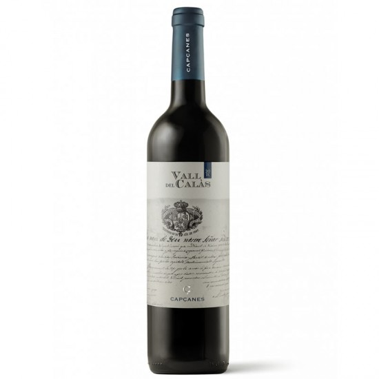 Capcanes Vall Del Calas Bio 0.75l