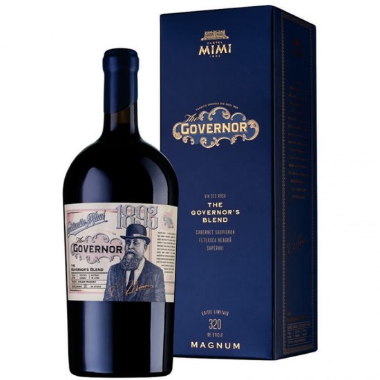Castel Mimi Governor's Red Blend Barrique Magnum 1.5l