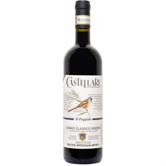 Castellare Di Castellina Chianti Classico Riserva ”Il Poggiale” 2015 0.75L