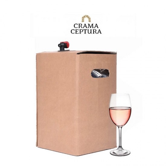 Ceptura Bag In Box Merlot Rose 10L