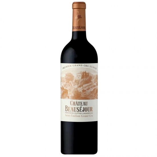 Chateau Beausejour Duffau Saint-Emilion 1er Grand Cru Classe 0.75l