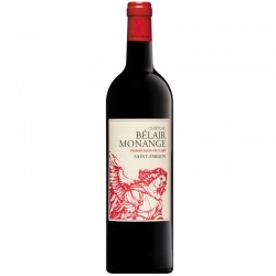 Chateau Belair-Monange Saint-Emilion 1er Grand Cru Classe 0.75l
