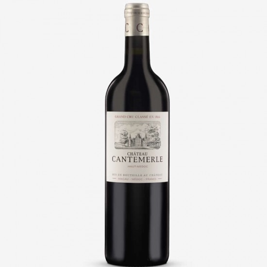 Chateau Cantemerle Haut Medoc 5eme Grand Cru Classe 0.75l