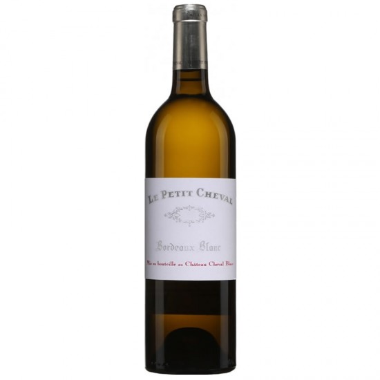 Chateau Cheval Blanc Le Petit Cheval Bordeaux Blanc 0.75l