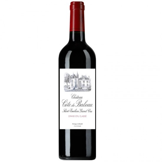 Chateau Cote de Baleau Saint-Emilion Grand Cru Classe 0.75l