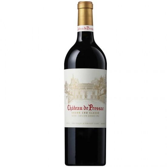 Chateau de Pressac Saint-Emilion Grand Cru Classe 0.75l