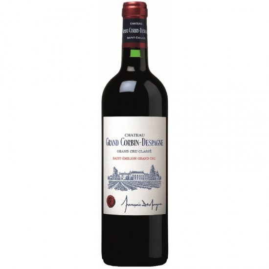Chateau Grand Corbin Despagne Saint-Emilion Grand Cru Classe 2019 0.75l